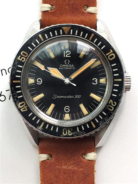 omega seamaster 300 automatic.